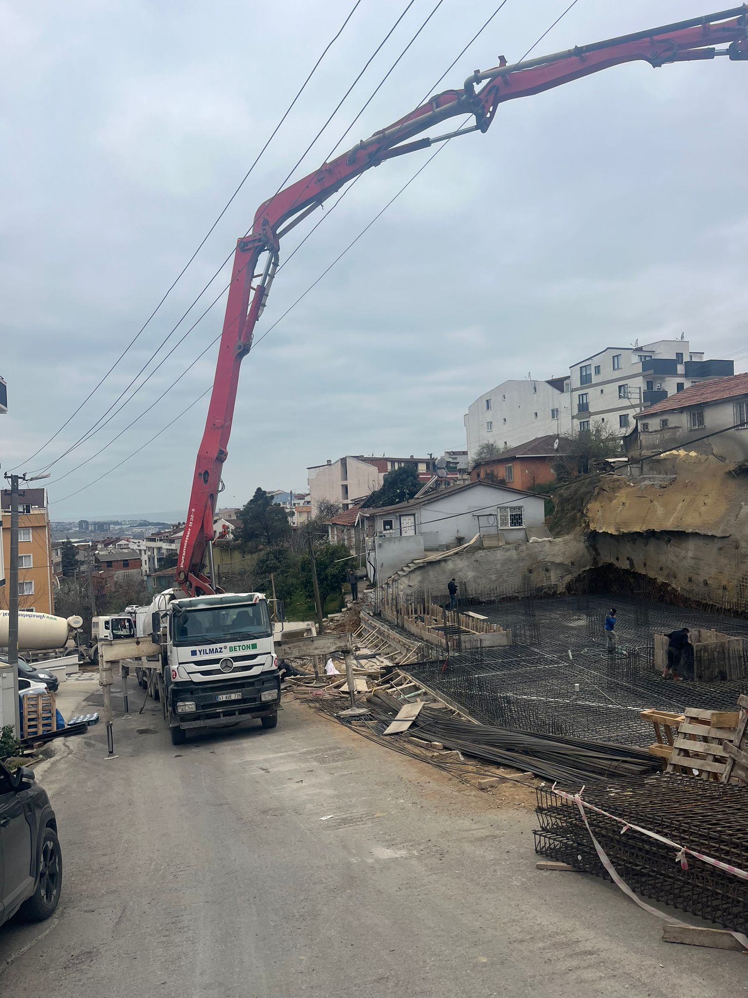 Yılmaz Beton çalışma fotoğrafı 5