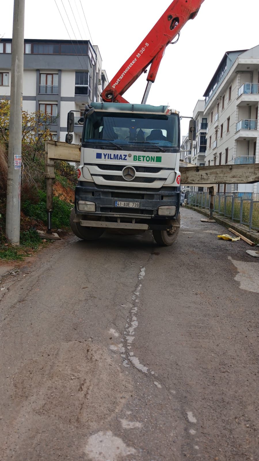 Yılmaz Beton çalışma fotoğrafı 6