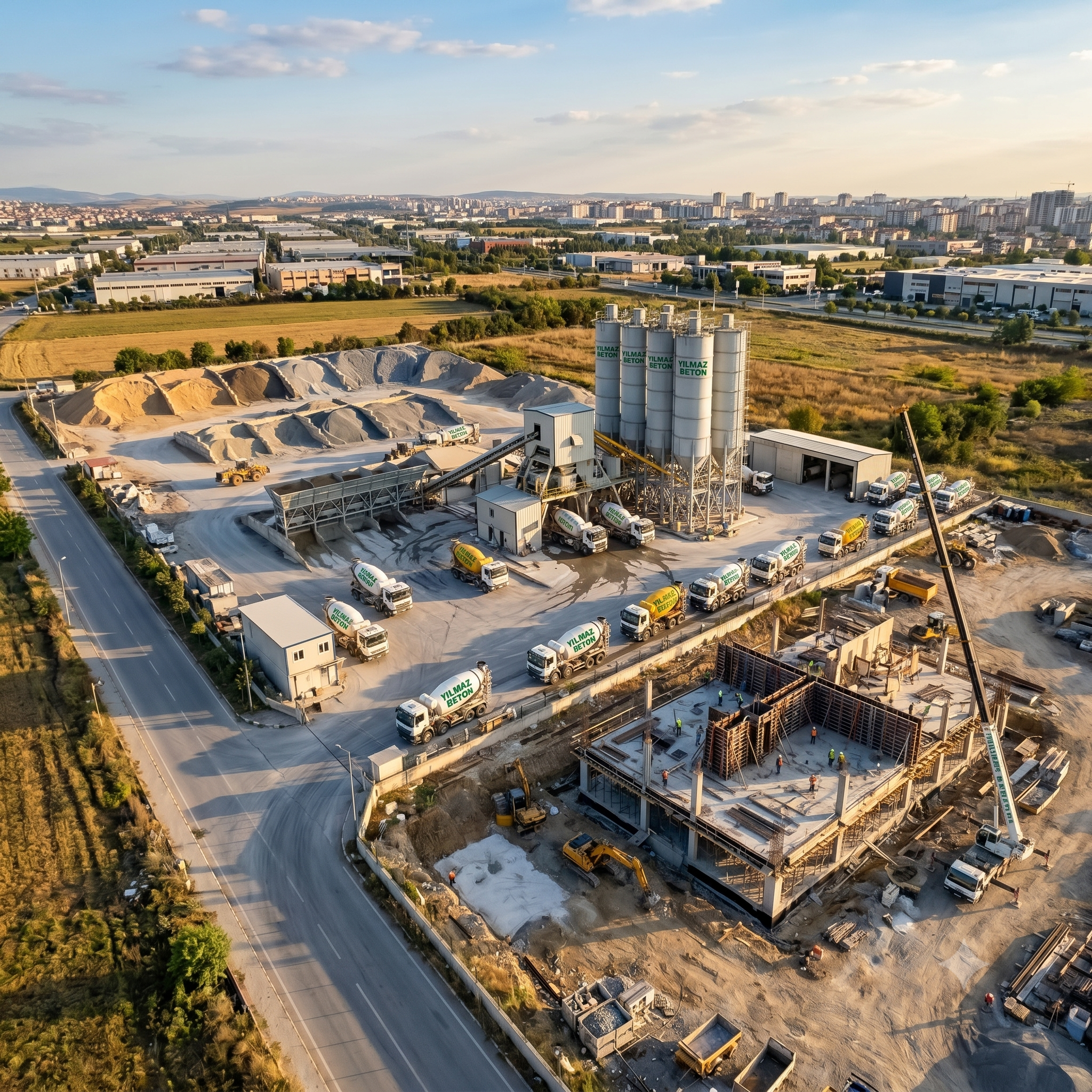 Yılmaz Beton İnşaat Gebze