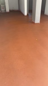 Endüstriyel Parlak Saha Betonu